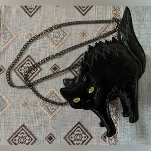 Betsey Johnson Cat Lady Bag